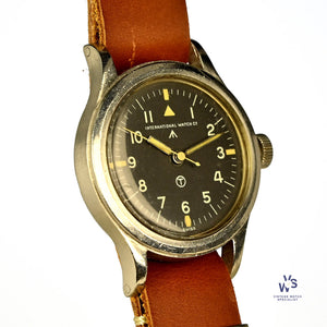 International Watch Company - A Vintage c.1952 - Mark XI R.A.F. 6B/346 Military Pilot Watch - Vintage Watch Specialist