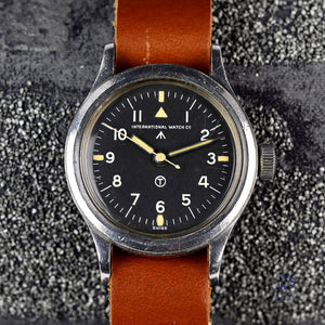 International Watch Company - A Vintage c.1952 - Mark XI R.A.F. 6B/346 Military Pilot Watch - Vintage Watch Specialist