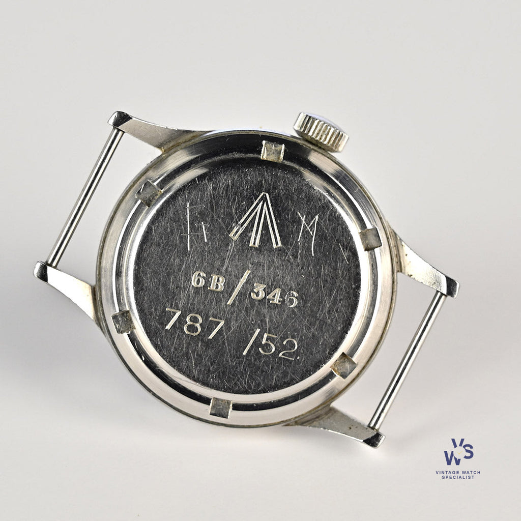 International Watch Company - A Vintage c.1952 - Mark XI R.A.F. 6B/346 Military Pilot Watch - Vintage Watch Specialist