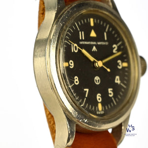 International Watch Company - A Vintage c.1952 - Mark XI R.A.F. 6B/346 Military Pilot Watch - Vintage Watch Specialist