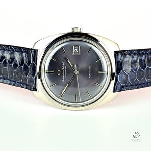 IWC Automatic Calendar - Dusk Blue Dial - Model ref: R819A - c.1970 - Vintage Watch Specialist