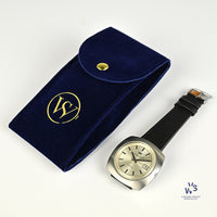 IWC Automatic Date T.V Case With A Round Dial - Vintage Watch Specialist