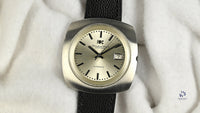 IWC Automatic Date T.V Case With A Round Dial - Vintage Watch Specialist