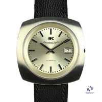 IWC Automatic Date T.V Case With A Round Dial - Vintage Watch Specialist