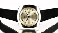 IWC Automatic Date T.V Case With A Round Dial - Vintage Watch Specialist