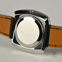 IWC Automatic Date T.V Case With A Round Dial - Vintage Watch Specialist