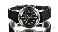 IWC Mark 11 - Hooked 7 Dial - RAF Issued Watch - Caseback Ref: /|\ 6B/346 2217/52 - 1952 - Vintage Watch Specialist