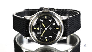 IWC Mark 11 - Hooked 7 Dial - RAF Issued Watch - Caseback Ref: /|\ 6B/346 2217/52 - 1952 - Vintage Watch Specialist