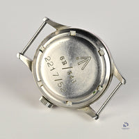 IWC Mark 11 - Hooked 7 Dial - RAF Issued Watch - Caseback Ref: /|\ 6B/346 2217/52 - 1952 - Vintage Watch Specialist