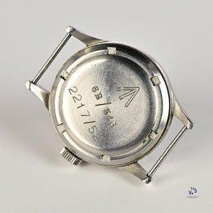 IWC Mark 11 - Hooked 7 Dial - RAF Issued Watch - Caseback Ref: /|\ 6B/346 2217/52 - 1952 - Vintage Watch Specialist