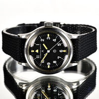IWC Mark 11 - Hooked 7 Dial - RAF Issued Watch - Caseback Ref: /|\ 6B/346 2217/52 - 1952 - Vintage Watch Specialist