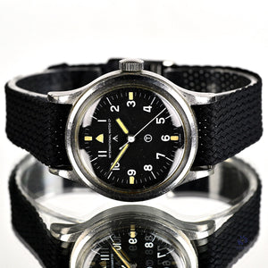 IWC Mark 11 - Hooked 7 Dial - RAF Issued Watch - Caseback Ref: /|\ 6B/346 2217/52 - 1952 - Vintage Watch Specialist