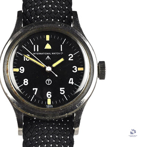 IWC Mark 11 - Hooked 7 Dial - RAF Issued Watch - Caseback Ref: /|\ 6B/346 2217/52 - 1952 - Vintage Watch Specialist