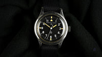 IWC Mark 11 - Hooked 7 Dial - RAF Issued Watch - Caseback Ref: /|\ 6B/346 2217/52 - 1952 - Vintage Watch Specialist
