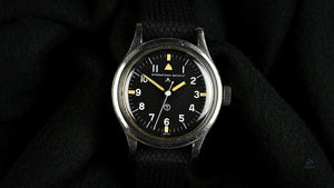 IWC Mark 11 - Hooked 7 Dial - RAF Issued Watch - Caseback Ref: /|\ 6B/346 2217/52 - 1952 - Vintage Watch Specialist