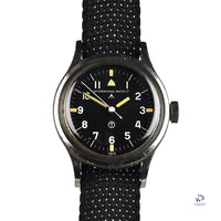 IWC Mark 11 - Hooked 7 Dial - RAF Issued Watch - Caseback Ref: /|\ 6B/346 2217/52 - 1952 - Vintage Watch Specialist