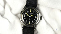 IWC Mark 11 - Hooked 7 Dial - RAF Issued Watch - Caseback Ref: /|\ 6B/346 2217/52 - 1952 - Vintage Watch Specialist
