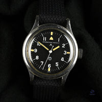 IWC Mark 11 - Hooked 7 Dial - RAF Issued Watch - Caseback Ref: /|\ 6B/346 2217/52 - 1952 - Vintage Watch Specialist