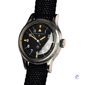 IWC Mark 11 - Hooked 7 Dial - RAF Issued Watch - Caseback Ref: /|\ 6B/346 2217/52 - 1952 - Vintage Watch Specialist