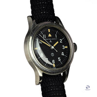 IWC Mark 11 - Hooked 7 Dial - RAF Issued Watch - Caseback Ref: /|\ 6B/346 2217/52 - 1952 - Vintage Watch Specialist