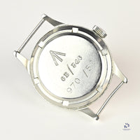 IWC - Mark 11 (XI) - RAF Watch - Hooked 7 Dial - Case Back Ref: 6B/346 - Vintage Watch Specialist