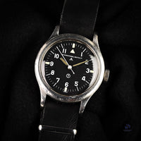 IWC - Mark 11 (XI) - RAF Watch - Hooked 7 Dial - Case Back Ref: 6B/346 - Vintage Watch Specialist