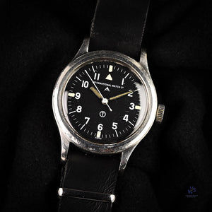 IWC - Mark 11 (XI) - RAF Watch - Hooked 7 Dial - Case Back Ref: 6B/346 - Vintage Watch Specialist