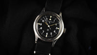 IWC - Mark 11 (XI) - RAF Watch - Hooked 7 Dial - Case Back Ref: 6B/346 - Vintage Watch Specialist