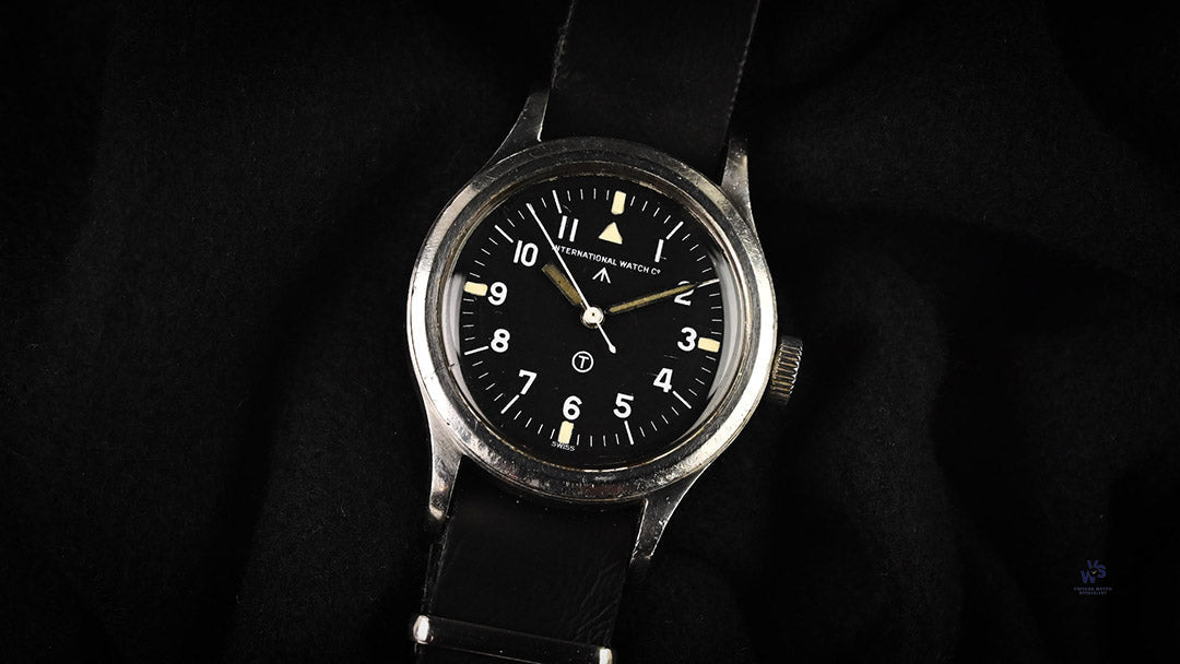 IWC Mark 11 XI RAF Watch Hooked 7 Dial Reference 6B 346 Vintage Watch Specialist