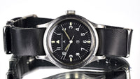 IWC - Mark 11 (XI) - RAF Watch - Hooked 7 Dial - Case Back Ref: 6B/346 - Vintage Watch Specialist