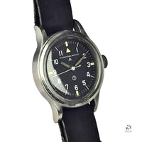 IWC - Mark 11 (XI) - RAF Watch - Hooked 7 Dial - Case Back Ref: 6B/346 - Vintage Watch Specialist