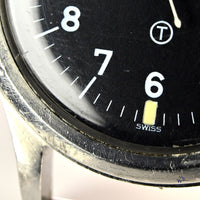 IWC - Mark 11 (XI) - RAF Watch - Hooked 7 Dial - Case Back Ref: 6B/346 - Vintage Watch Specialist