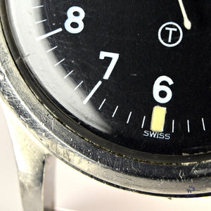 IWC - Mark 11 (XI) - RAF Watch - Hooked 7 Dial - Case Back Ref: 6B/346 - Vintage Watch Specialist