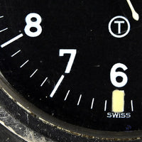 IWC - Mark 11 (XI) - RAF Watch - Hooked 7 Dial - Case Back Ref: 6B/346 - Vintage Watch Specialist