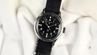 IWC - Mark 11 (XI) - RAF Watch - Hooked 7 Dial - Case Back Ref: 6B/346 - Vintage Watch Specialist