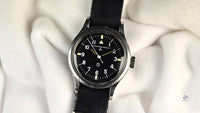 IWC - Mark 11 (XI) - RAF Watch - Hooked 7 Dial - Case Back Ref: 6B/346 - Vintage Watch Specialist