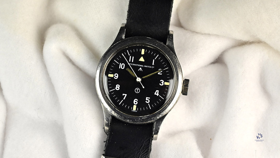 Iwc mark 11 vintage top