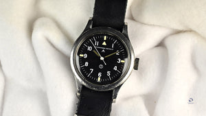 IWC - Mark 11 (XI) - RAF Watch - Hooked 7 Dial - Case Back Ref: 6B/346 - Vintage Watch Specialist