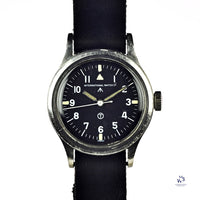 IWC - Mark 11 (XI) - RAF Watch - Hooked 7 Dial - Case Back Ref: 6B/346 - Vintage Watch Specialist