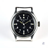 IWC - Mark 11 (XI) - RAF Watch - Hooked 7 Dial - Case Back Ref: 6B/346 - Vintage Watch Specialist