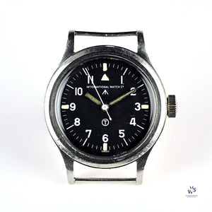 IWC - Mark 11 (XI) - RAF Watch - Hooked 7 Dial - Case Back Ref: 6B/346 - Vintage Watch Specialist