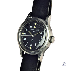 IWC - Mark 11 (XI) - RAF Watch - Hooked 7 Dial - Case Back Ref: 6B/346 - Vintage Watch Specialist