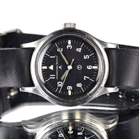 IWC - Mark 11 (XI) - RAF Watch - Hooked 7 Dial - Case Back Ref: 6B/346 - Vintage Watch Specialist