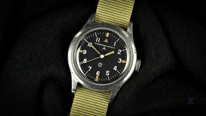 IWC - Mark XI - RAF Wristwatch - Hooked 7 Dial - Caseback Reference 6B/346 - c.1948 - Vintage Watch Specialist