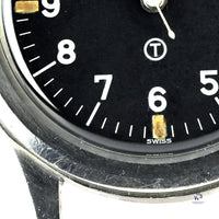 IWC - Mark XI - RAF Wristwatch - Hooked 7 Dial - Caseback Reference 6B/346 - c.1948 - Vintage Watch Specialist