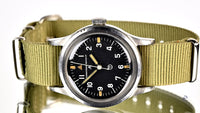 IWC - Mark XI - RAF Wristwatch - Hooked 7 Dial - Caseback Reference 6B/346 - c.1948 - Vintage Watch Specialist