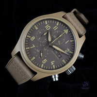 IWC - Pilots Chronograph ’Mojave Desert’ Edition - IW389103 - 75 of 500 Pieces - 2019 - Vintage Watch Specialist