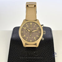 IWC - Pilots Chronograph ’Mojave Desert’ Edition - IW389103 - 75 of 500 Pieces - 2019 - Vintage Watch Specialist