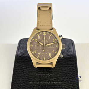 IWC - Pilots Chronograph ’Mojave Desert’ Edition - IW389103 - 75 of 500 Pieces - 2019 - Vintage Watch Specialist