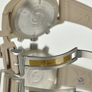 IWC - Pilots Chronograph ’Mojave Desert’ Edition - IW389103 - 75 of 500 Pieces - 2019 - Vintage Watch Specialist
